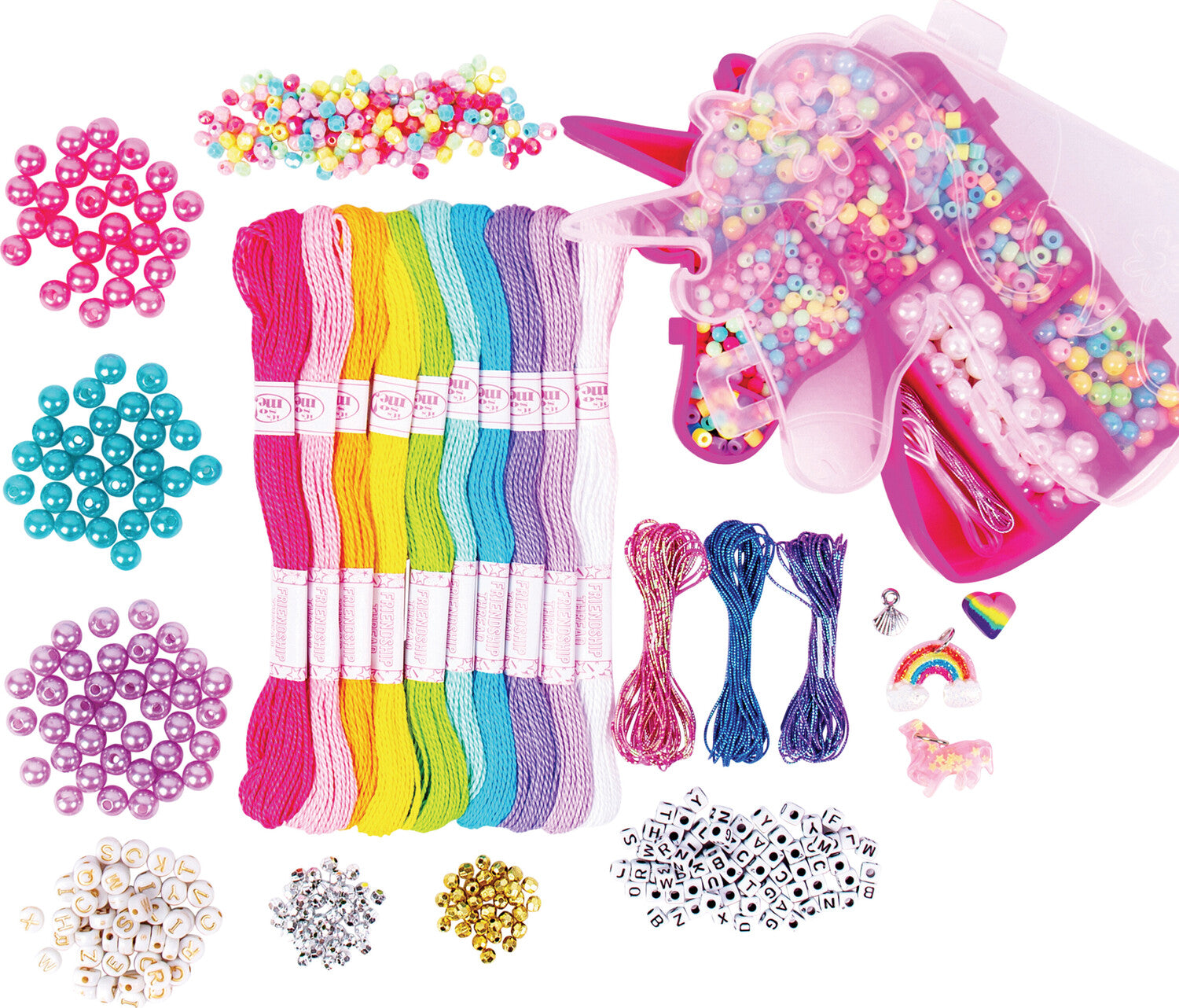 Unicorn Friendship Bracelets