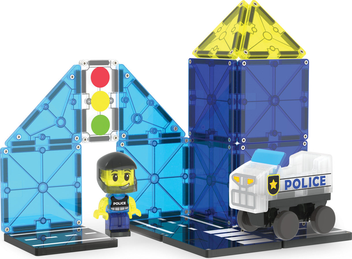 Police Patrol - 20 Piece Set