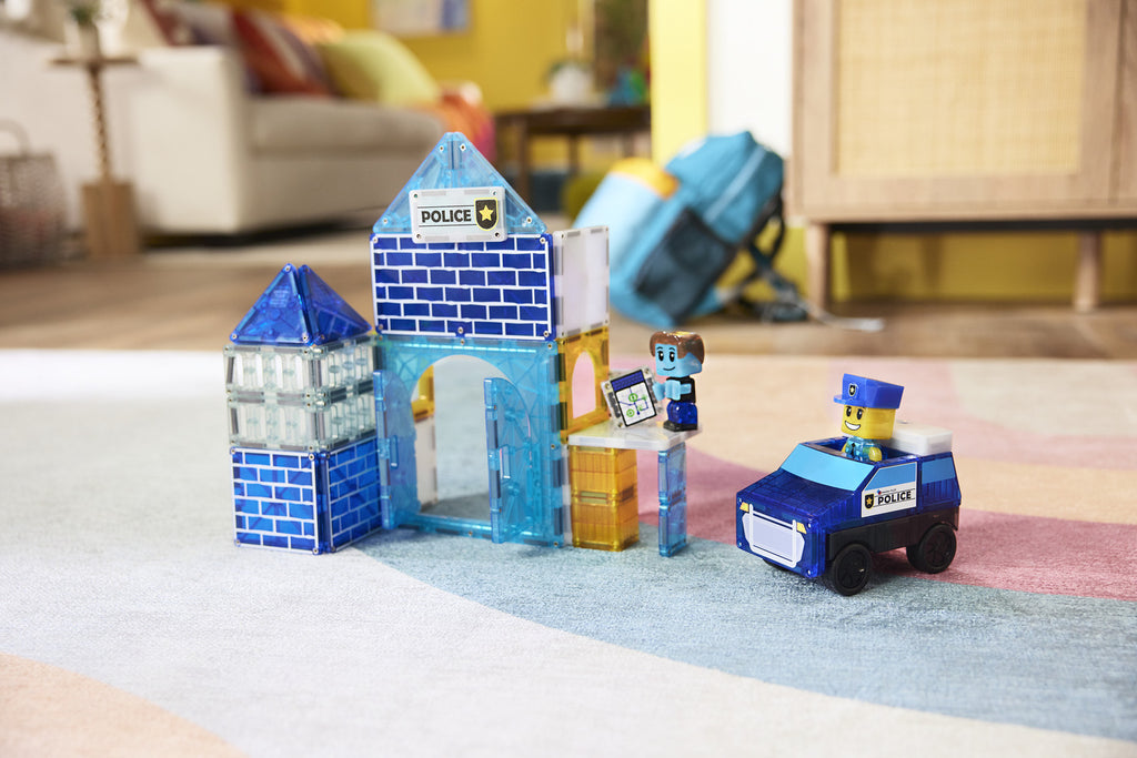 Police Station 35-Piece Set