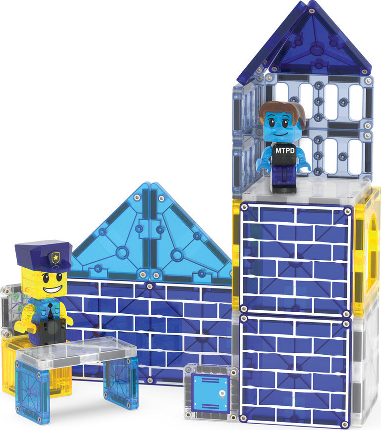 Police Station 35-Piece Set