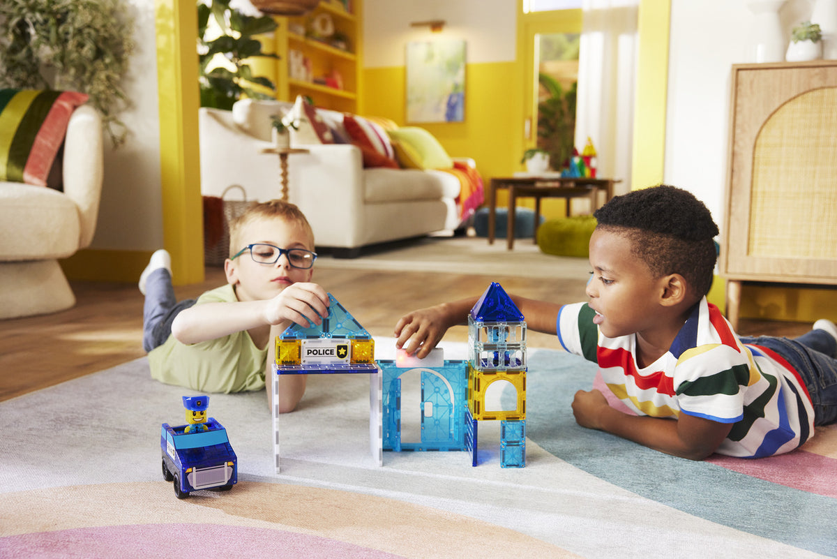 Police Station 35-Piece Set