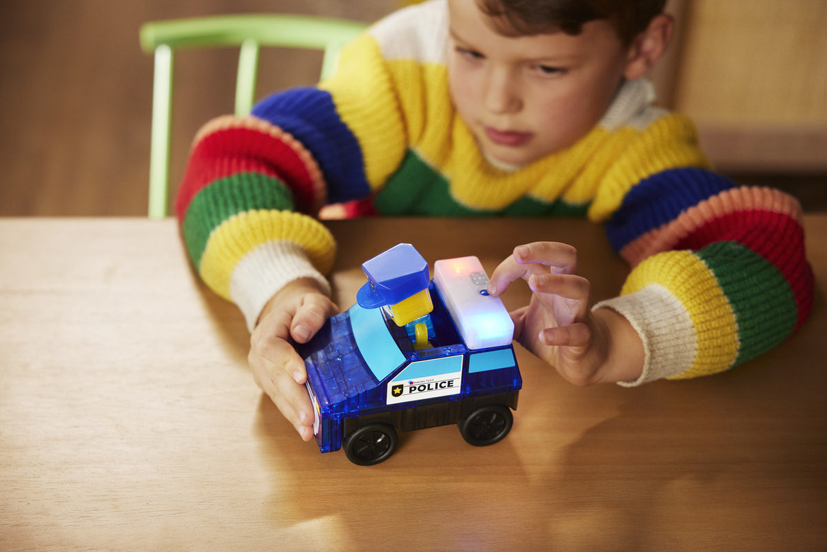 Police Station 35-Piece Set