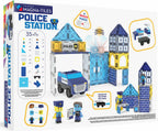 Police Station 35-Piece Set