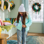 Magna-Tiles microMags Winter Wonder Travel Set (26-Piece)