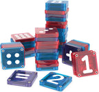 Magna Tiles microMAGS LEARN Numbers