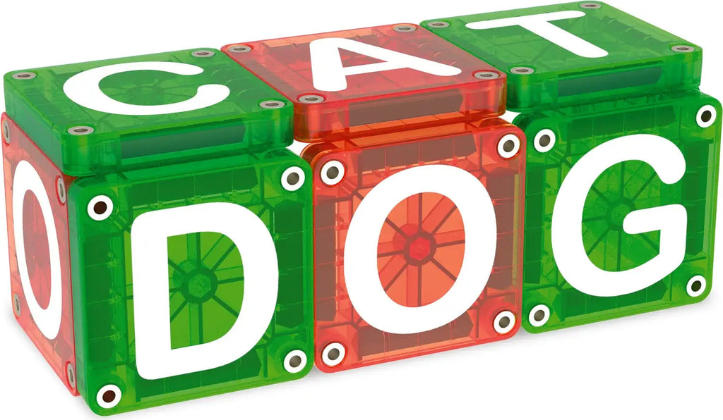 Magna Tiles microMAGS LEARN Letters