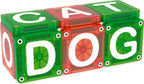 Magna Tiles microMAGS LEARN Letters