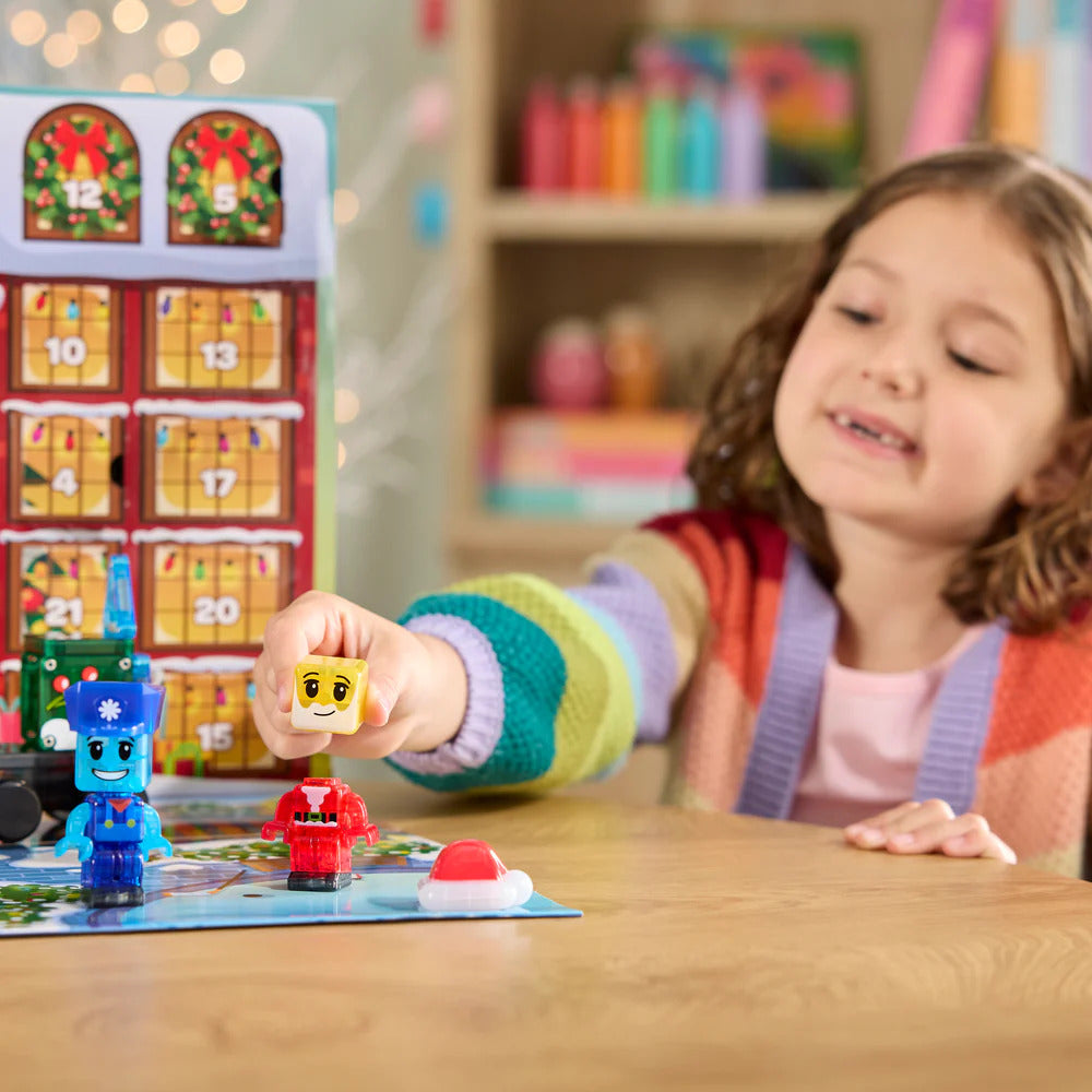Magna-Tiles microMAGS Advent Calendar 34 Piece Set