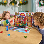 Magna-Tiles microMAGS Advent Calendar 34 Piece Set