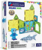Magna-Tiles Shark Dive 13-Piece Set