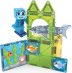 Magna-Tiles Shark Dive 13-Piece Set