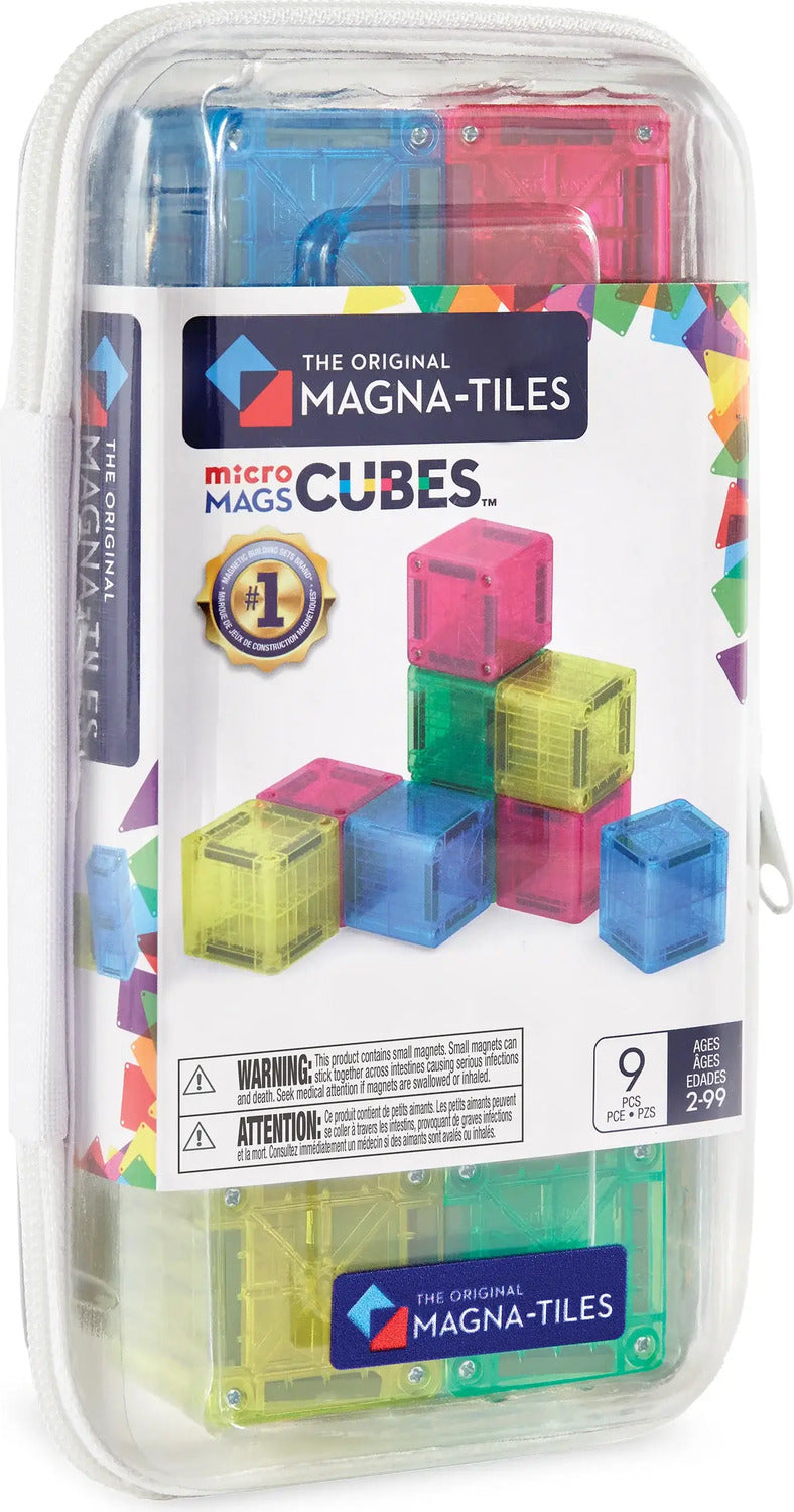 MicroMags Cubes 9pc Set