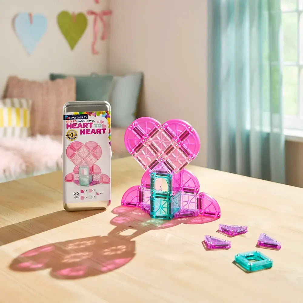 microMAGS Heart to Heart 26-Piece Travel Set